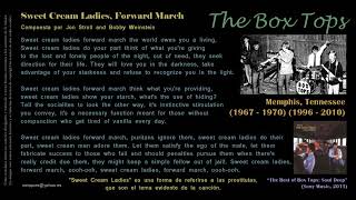 Sweet Cream Ladies, Forward March (Jon Stroll / Bobby Weinstein) - The Box Tops