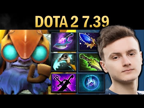 Tinker Gameplay Miracle with Ethereal and Vyse - Dota 2 7.39