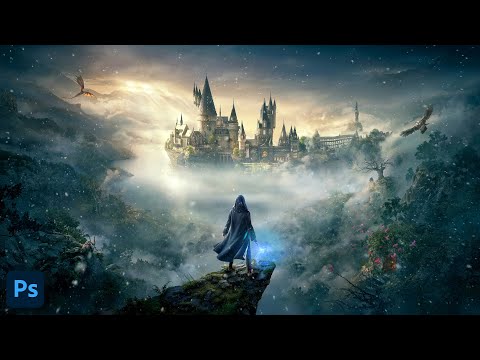 Banner Designing in Photoshop in Hindi Photoshop CC 2020 Advertisement Designing