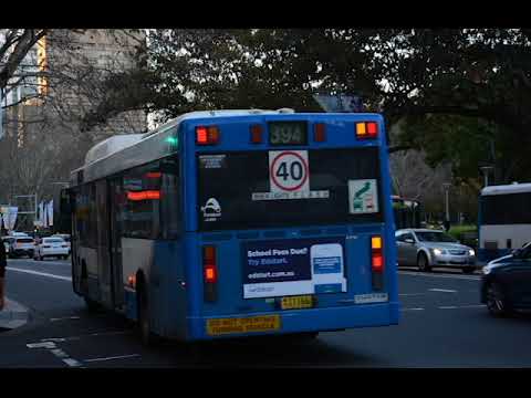(Sound) Sydney STA 1166 Mercedes-Benz O405NH CNG - Route 394