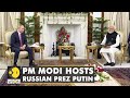 Indian PM Modi meets Russian President Vladimir Putin at Hyderabad House | India-Russia Summit News