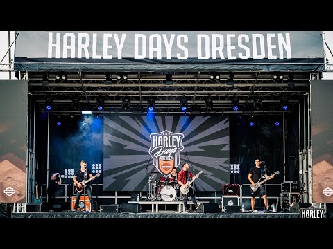 🔞‼️NormBreäker - Harleydays Konzert Vlog 🏍️🎶🎸💨