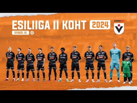 Esiliiga | 2024 | II koht –  Viimsi JK
