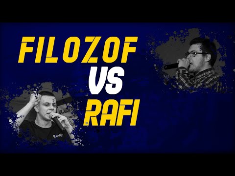 FILOZOF vs RAFI FAZA GRUPOWA WIELKI FINAŁ Sezon5 Poznań Freestyle League
