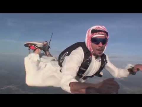 arab skydiver allahu akbar