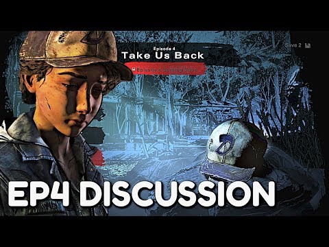 The Walking Dead:Season 4: "The Final Season" Episode 4 "Take Us Back" PREP (1 MONTH TILL EP4)