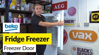 How to Replace the Freezer Door on a Beko Fridge Freezer