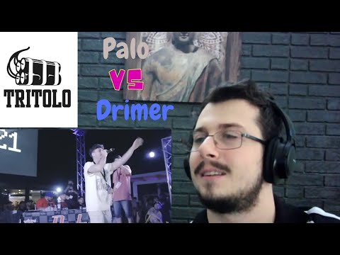 Reazione TRITOLO BATTLE - PALO VS DRIMER - SEMIFINALI TURNO 1