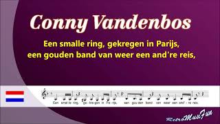 Conny Vandenbos - Drie zomers lang - Karaoke