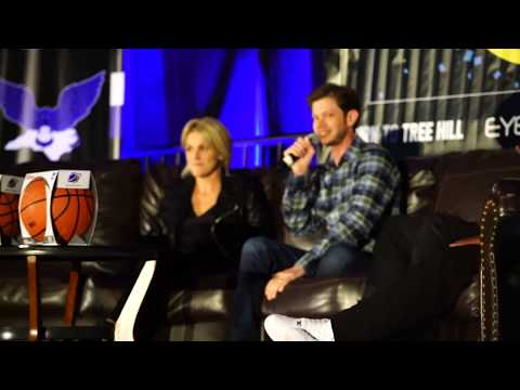 Lee Norris really did start twerking! One Tree HIll - RTTH - October 2017