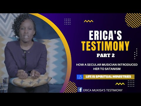 Erica's Testimony How a Secular Musician Introduced Her To Satanism