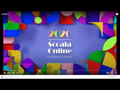 Lectia 1 - Învățare mixtă