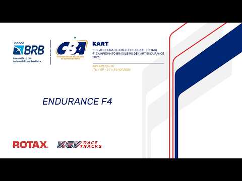 🟢 AO VIVO - 9º ENDURANCE F4 - DIA 2 - 30/10/2026