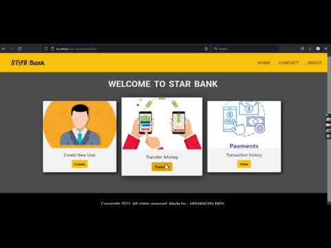Spark Foundation Task 1 Basic Banking System