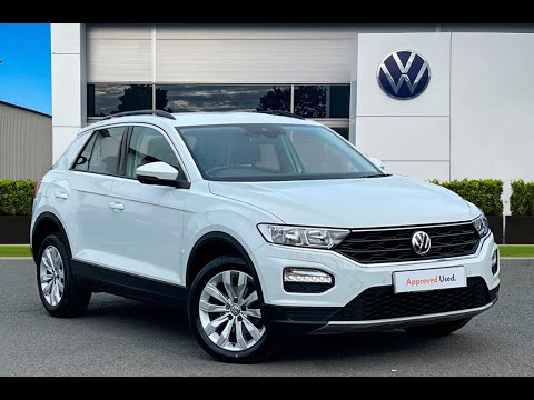 Approved Used Volkswagen T-ROC 2017 1.6 TDI SE 115PS - DE19ZKK