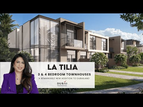 Introducing La Tilia at Villanova Dubailand by Dubai Properties | Diamond City Real Estate