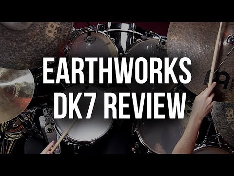 Earthworks DK7 Gen 1 Drum Kit 7-Piece Microphone Set image 6