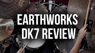Video thumbnail for Earthworks DK7 Drum Microphones Review by Austin Burcham