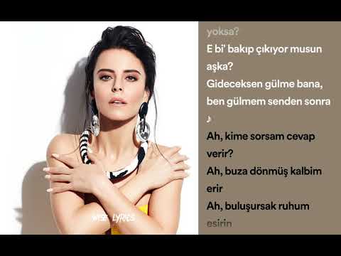 Simge & Çağrı Telkıvıran - Ruhum Esirin Sözleri/Lyrics Speed Up