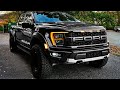 2023 Ford F-150 Raptor Black - interior and Exterior Details (Wild Truck)