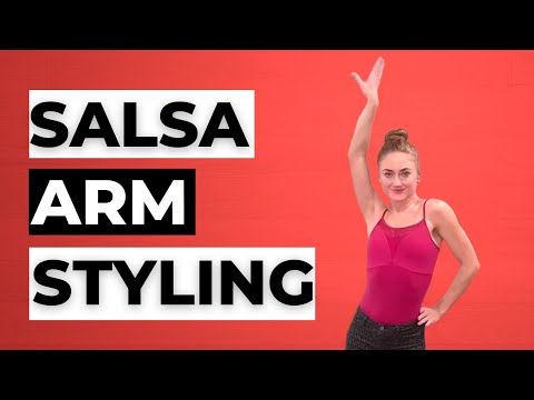 3 Essential Salsa Ladies Arm Styling Techniques You Should Know - Dance With Rasa