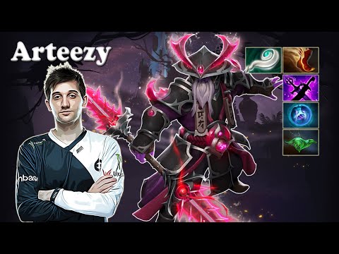 Arteezy - Void Spirit Midlane vs Abed Magnus | Dota 2 7.30e Gameplay