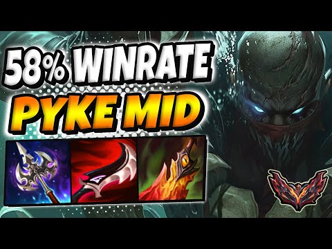 Pyke MID vs Yone [ OTP ] Lol Korea Grandmaster Patch 12.12 ✅