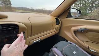 2002 Porsche 911 Carrera Functions