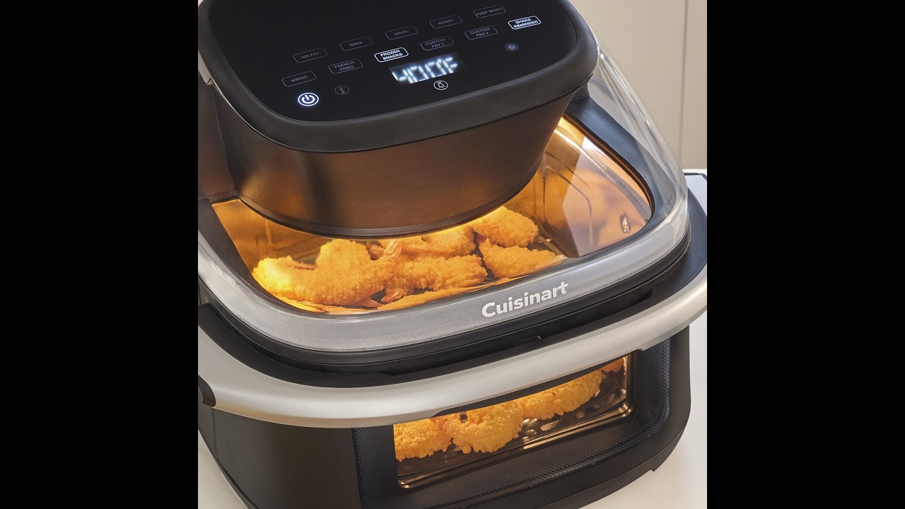 Cuisinart ClearView 9-Quart Air Fryer