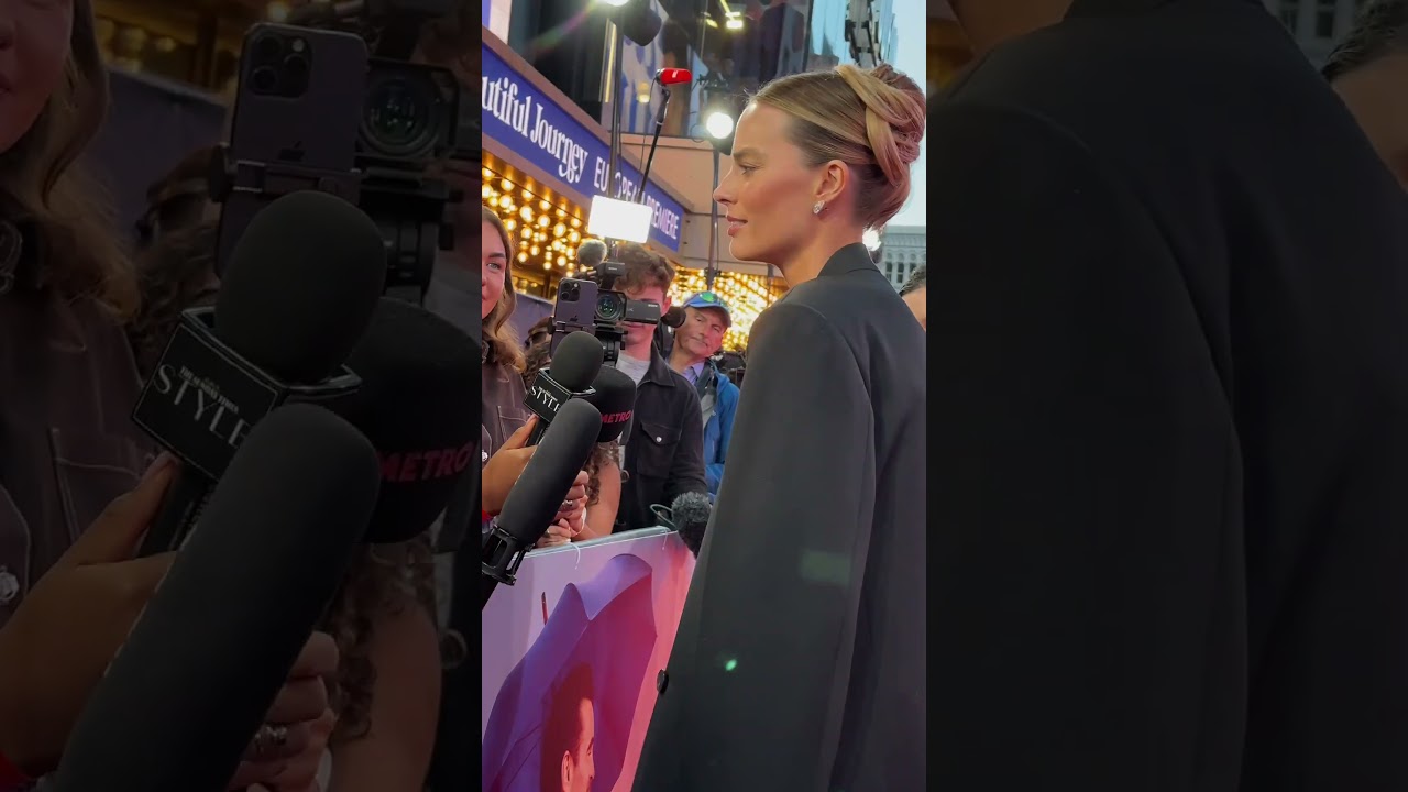 We can't stop thinking about this evening