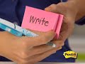 Lipnus užrašų lapeliai 3M Post-it® Super Sticky Cosmic, 76mmx76mm, 6vnt. po 90 lapelių