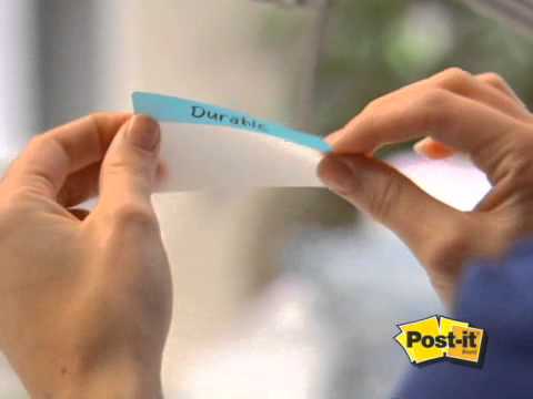 Lipnus užrašų lapeliai 3M Post-it® Super Sticky Cosmic, 76mmx76mm, 6vnt. po 90 lapelių video