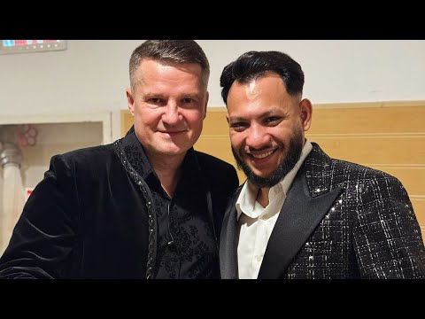 Câteva momente din spectacolul “Evoluție” Leo de la Roșiori şi Marcel Ştefaneț