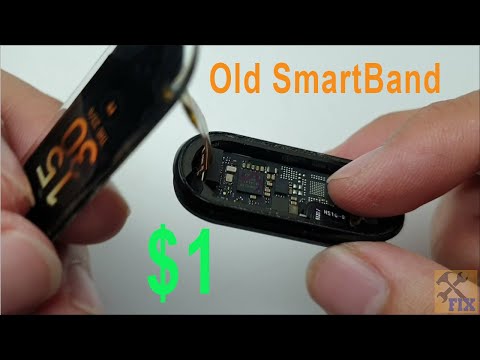What’s inside the Old $1 Smartband