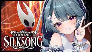 【Hollow Knight:Silksong】跳べる…跳べるぞ！呪いに侵された広大な王国での冒険！シルクと歌が支配する土地の2Dアクションアドベンチャー！【ホロウナイトシルクソング実況】
