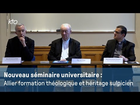 Nouveau séminaire d’Issy-les-Moulineaux : un héritage sulpicien et une dimension universitaire
