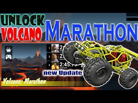 How to Unlock Volcano Marathon - The Bouncer - MMX Hill Climb / Dash