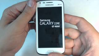 Samsung Galaxy Core I8262 hard reset