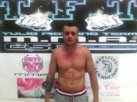 Ray puig en Primus MMA