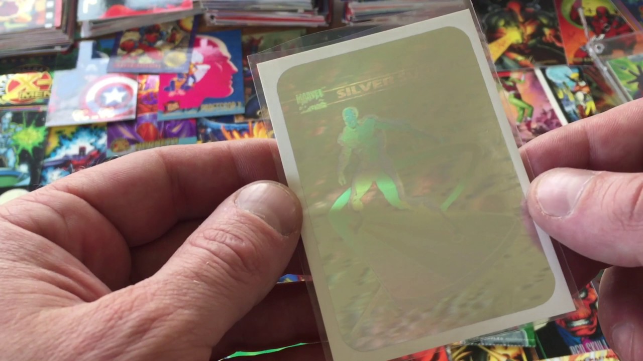 Marvel Comic Card Values