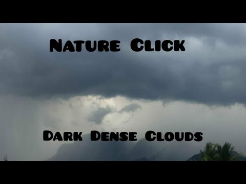 Nature Click l Dark Dense Clouds l Rain l Hansika Deepan l HD l Hansika Pappu l HP