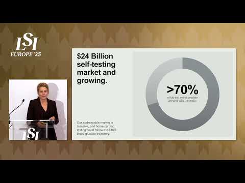 Veronique Ameye, ElectraDx - Molecular Diagnostic Kits And Reagents | LSI Europe '25