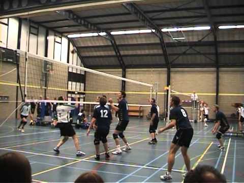 Volta H1 - Alterno 28 oktober 2011 Volleybalwedstrijd