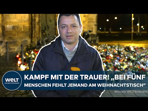 ANSCHLAG IN MAGDEBURG: Düsteres Weihnachten! Trauer um die Opfer des Weihnachtsmarkt-Unglücks