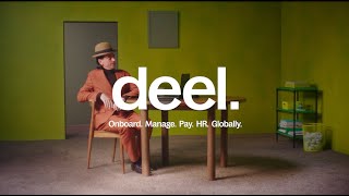 Deel Made Global HR Actually Fine With This Energetic Mixed Style Brand Film