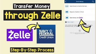 Send Money Zelle Navy Federal | Transfer Money Zelle Navy Federal | Navy Federal Link Zelle Transfer