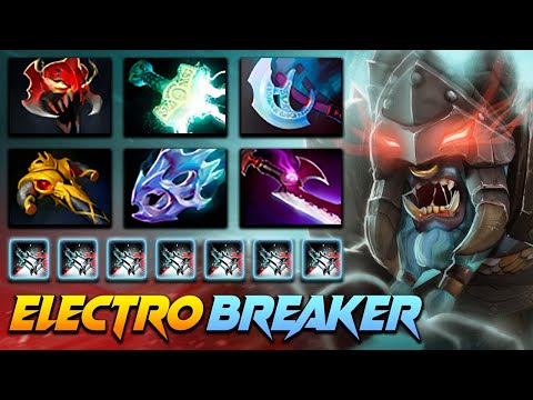 Spirit Electro Breaker Barathrum [35/5/25] - Dota 2 Pro Gameplay [Watch & Learn]