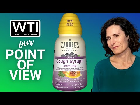 Zarbee's Naturals Cough Syrup - WTI product video review