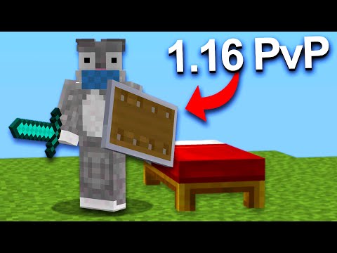 Bedwars.. but with 1.16 PvP