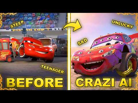 Cars — Ruined by AI